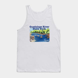 Guadalupe River State Park, Texas Tank Top